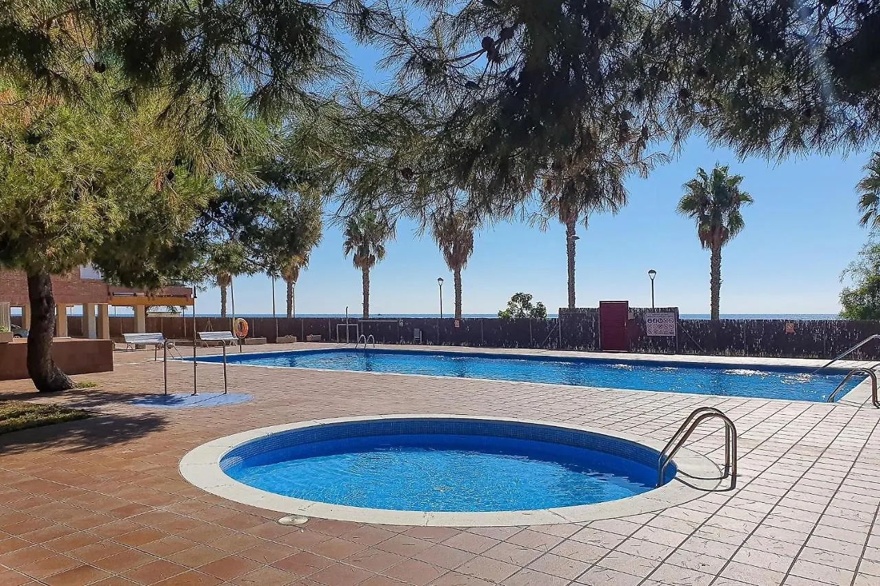 At135 Els Pins, Primera Linea, Piscina, Muy Bien Equipado Torredembarra 0*,
