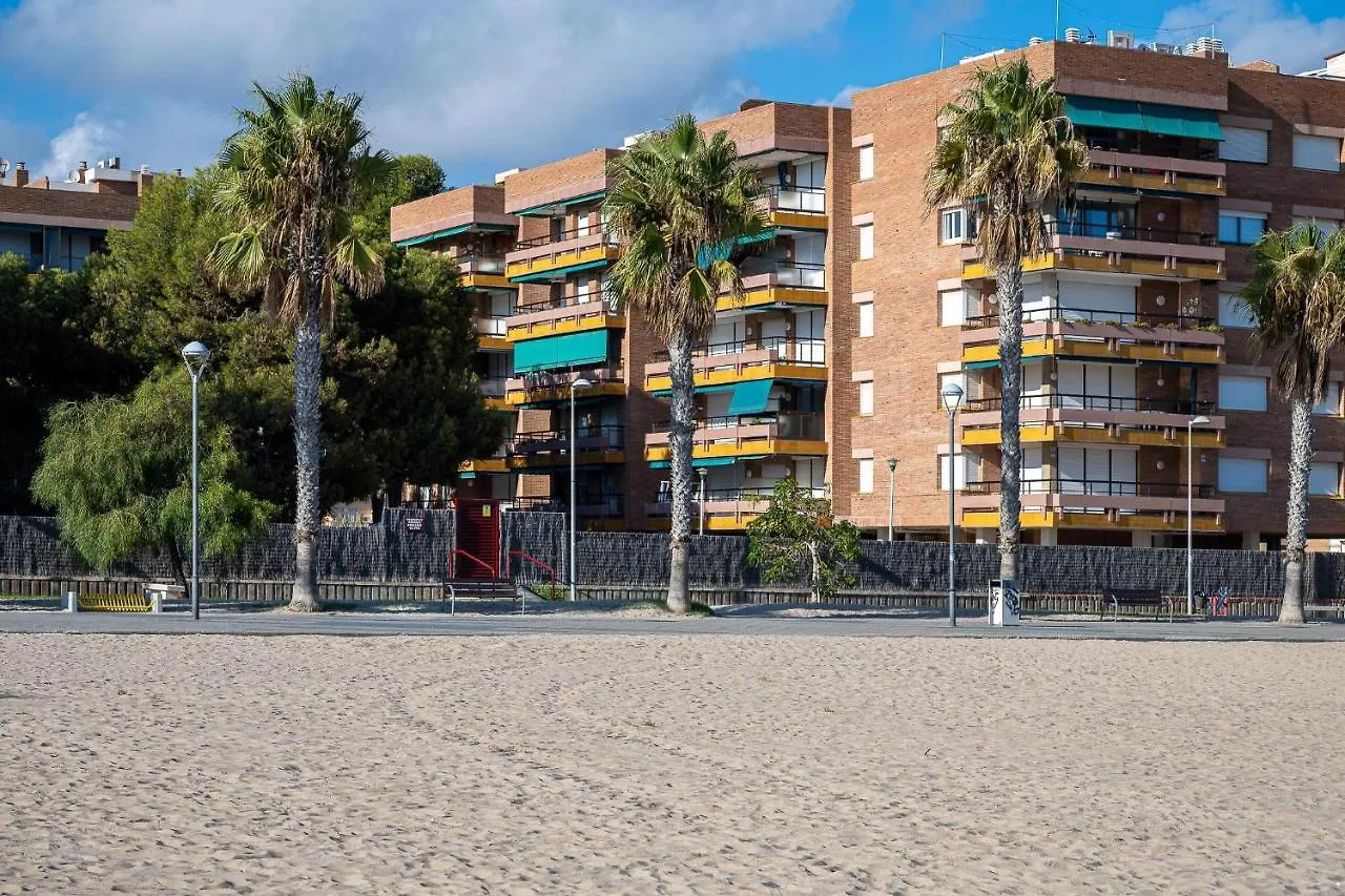At135 Els Pins, Primera Linea, Piscina, Muy Bien Equipado Torredembarra Apartment