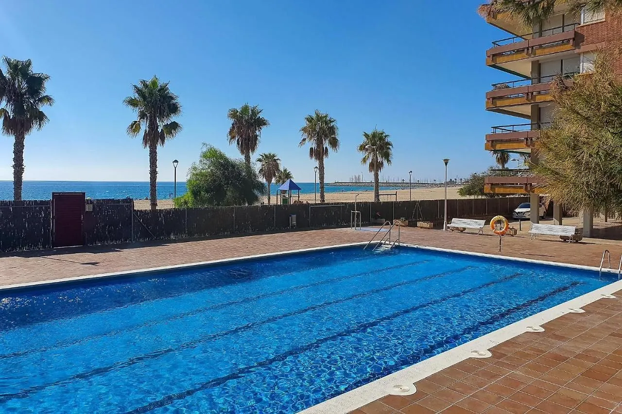 Apartment At135 Els Pins, Primera Linea, Piscina, Muy Bien Equipado Torredembarra